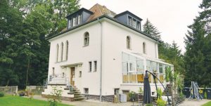 Villa Oberholz Gebäudeansicht